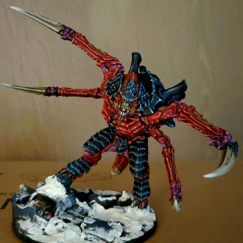 Tyranid screamer killer by SaucyBoy