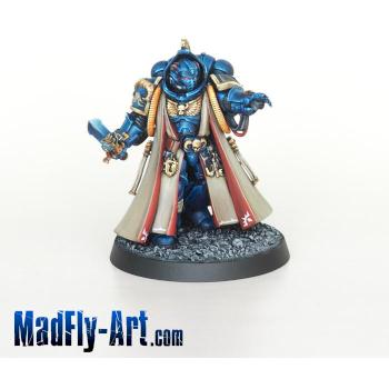 Iron Hands Primaris Librarian by MadFlyArtStudio