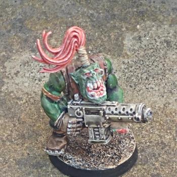 Ork Shoota Boy by dadgad