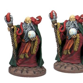 Tox - Human Wizard by orctrader