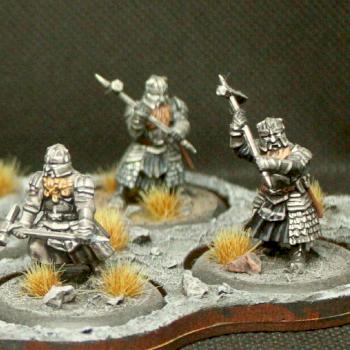 LOTR Grim Hammers by giaNo