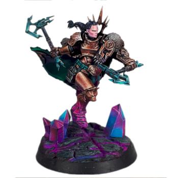Neave Blacktalon by Pogo Miniatures