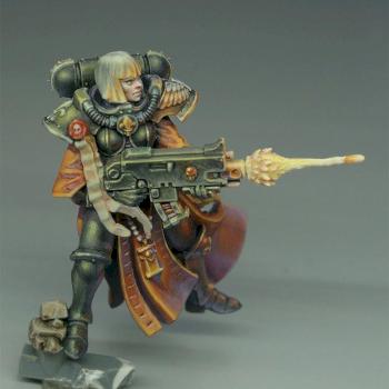 Adepta Sororitas by Seven seas