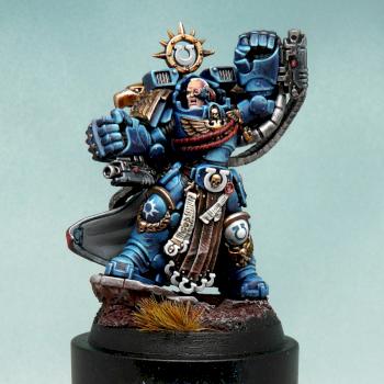 Marneus Calgar primaris by RAFF