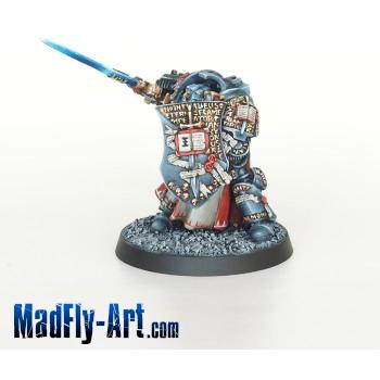 Lord Kaldor Draigo by MadFlyArtStudio