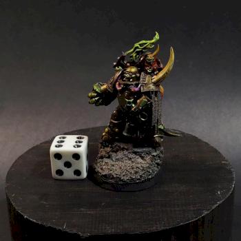 Plague Marine Champion for Death Guard WH40K by pHBalanced