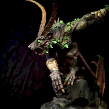 Giant Warp Rat by FredPaints