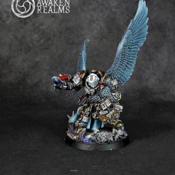 Winged Grey Knights Kaldor Draigo by Awaken Realms