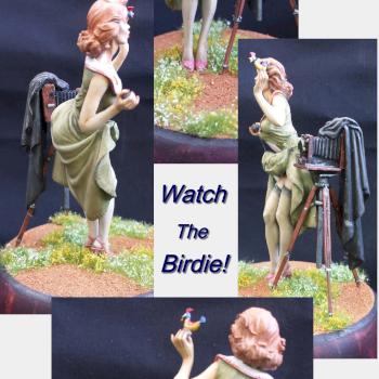 Watch the Birdie by arnolbre