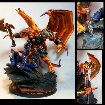 Hakanor's Reavers Daemon Prince by Southpaw