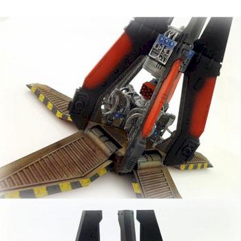 Death Company Drop Pod by malinek28