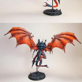 Hive Tyrant by Nakovaln9