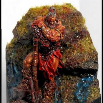 Barbarian Dude by selerior