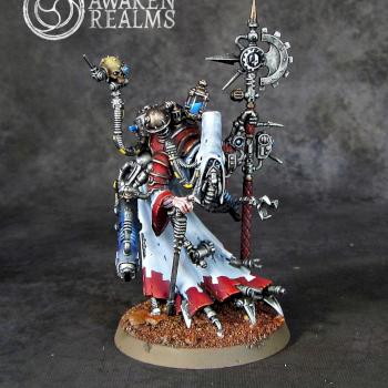 Tech-Priest Magos Dominus Forge World Metalika by Awaken Realms