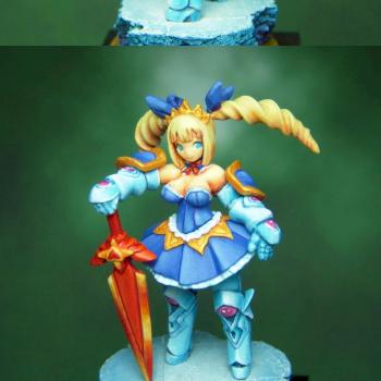 姫騎士ちゃん(Princess Knight) by arus