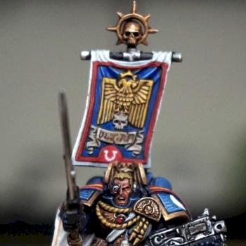 Ultramarine Captain - Assault on Black Reach by Fentible