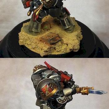 Grey Knight Terminator by Alpet