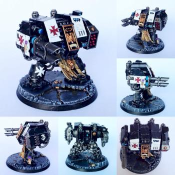Black Templars Dreadnought by CSP STUDIO