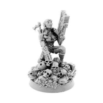 TAU FEMALE FIRE WARRIOR VETERAN by warex