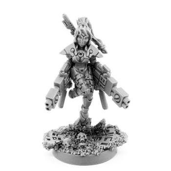 FEMALE TAU COMMANDER by warex