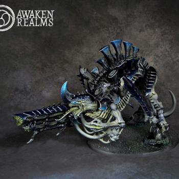 Tyranid Tyrannofex by Awaken Realms