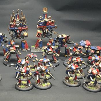 Titan Legions by silverknight01