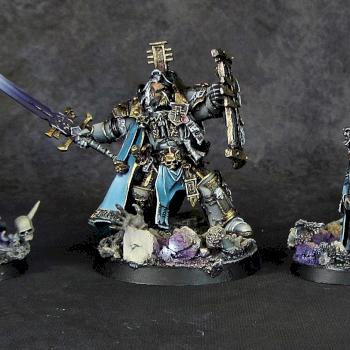 Inquisitor Hector Rex with Retinue - Ordo Malleus by Awaken Realms
