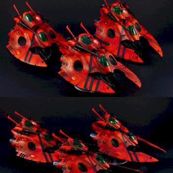 Eldar Falcons by Struna