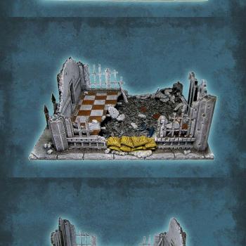 ruined building by LordRaven