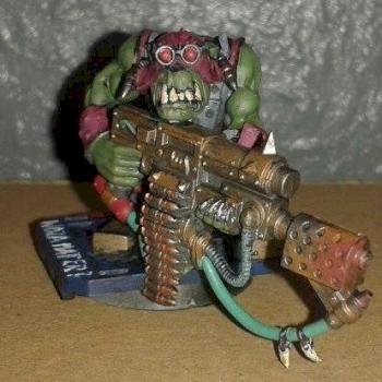 Ork Boy Sepcialist by kernsystem