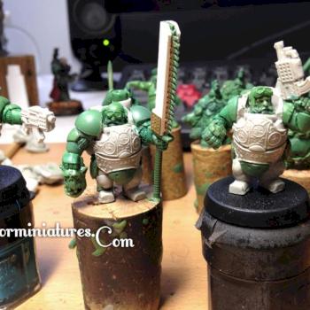 Sci Fi Dwarves - work in progress by Scibor