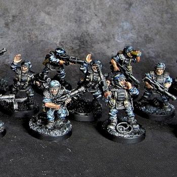 Cadian Imperial Guard Infantry by Awaken Realms