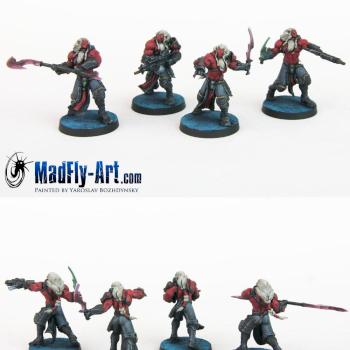 Daturazi Witch-Soldiers by MadFlyArtStudio