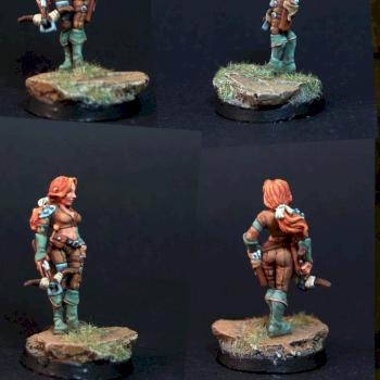 Female Bounty Hunter by belminiart