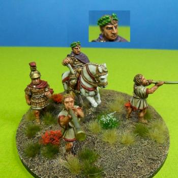 28mm Foundry Roman Command by avalonindustries2040