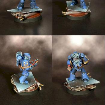 Ultramarine by sh4hter