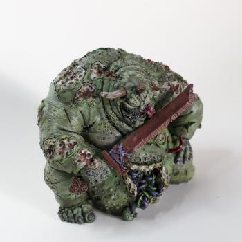 Great Unclean One WIP #1 by Pirx