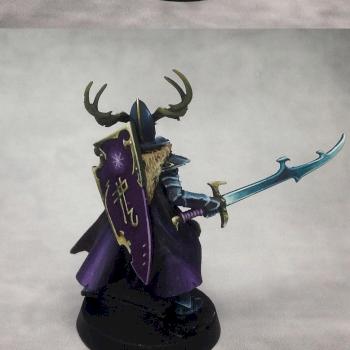 Dark Elf Dreadlord by soccergopher