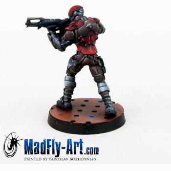 Intruder by MadFlyArtStudio