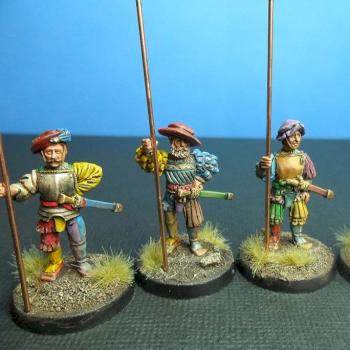 28mm Pro-Gloria Landsknects by avalonindustries2040