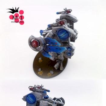 Tau XV104 Riptide Battlesuit by malinek28