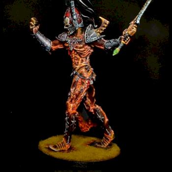 Forgeworld Avatar of Khaine by Electric Seal
