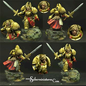 Sci Fi Cezar of Rome Painted by Scibor