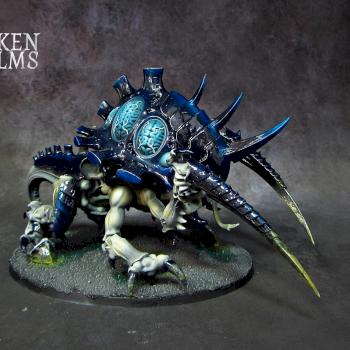 Tyranid Maleceptor by Awaken Realms