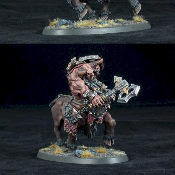 BULL CENTAUR RENDERS by holajaxtw
