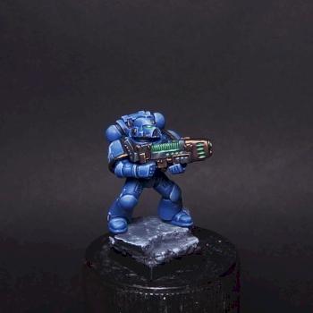 Space Marine Utramarine 3 by AsyLum