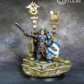 Ultramarines Primarch Roboute Guilliman by Awaken Realms