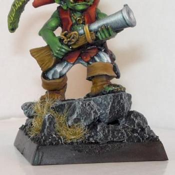 Goblin pirate by Ruslan.Zaripov