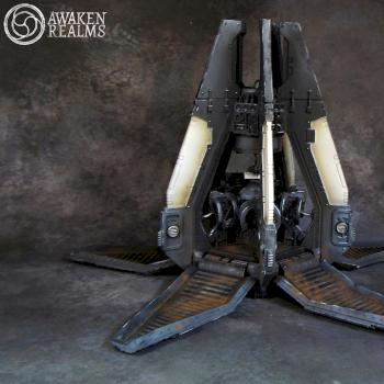 Black Templars Drop Pod by Awaken Realms