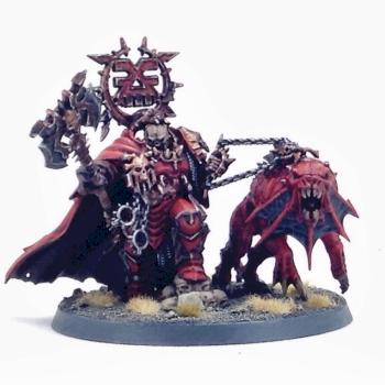 Korghos Khul, Mighty Lord of Khorne by Dante Miniatures